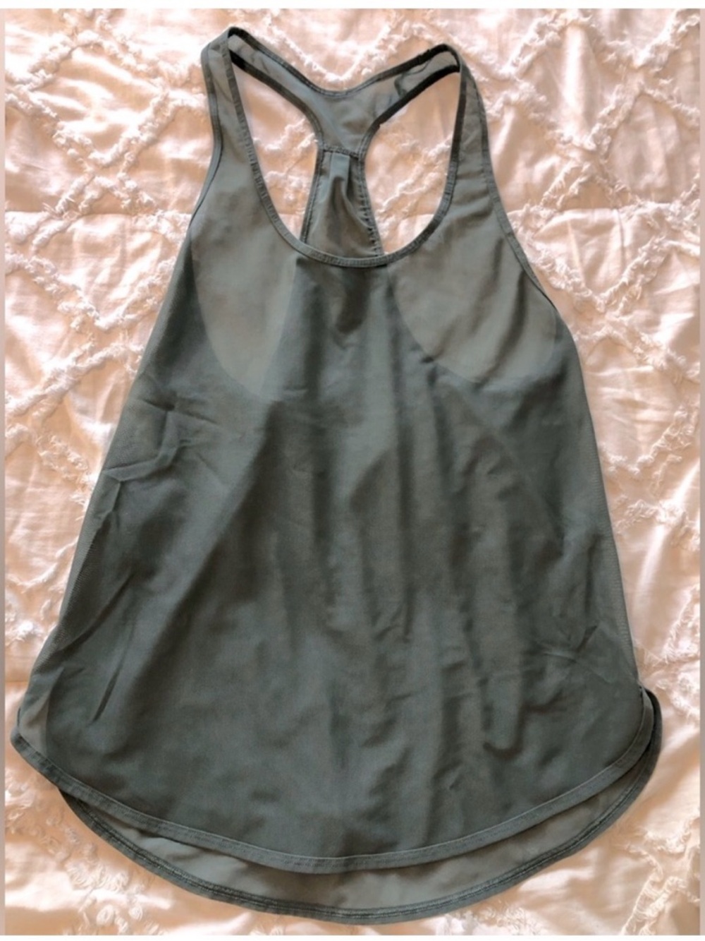 Lululemon Mesh  Racerback Tank